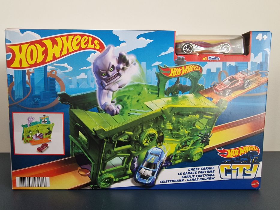 Ігровий набір Hot Wheels.