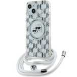 Etui Karl Lagerfeld IML Crossbody Monogram Karl & Choupette Head MagSa