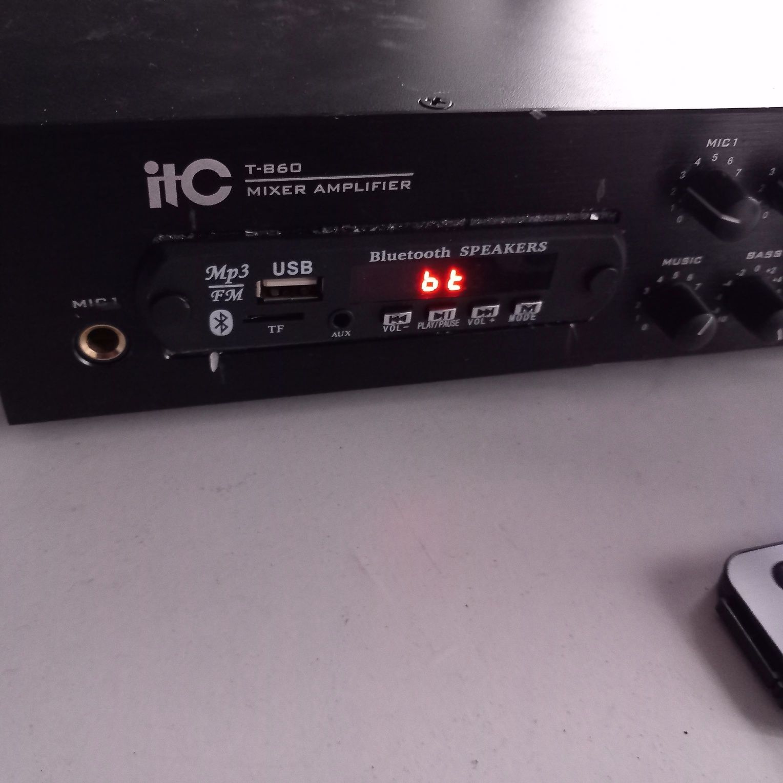 Amplificador ITC T-B60 120W