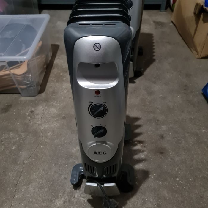 Aquecedor como novo AEG