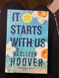 Książka It starts with us Colleen Hoover