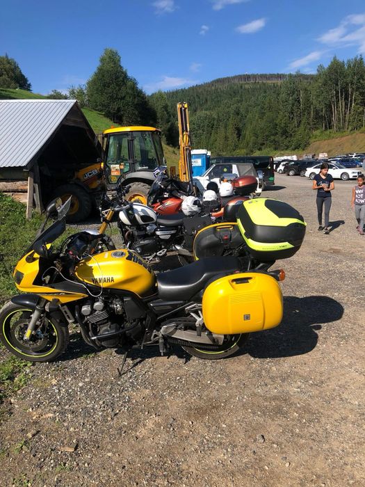 Yamaha FZS600 Fazer 2002