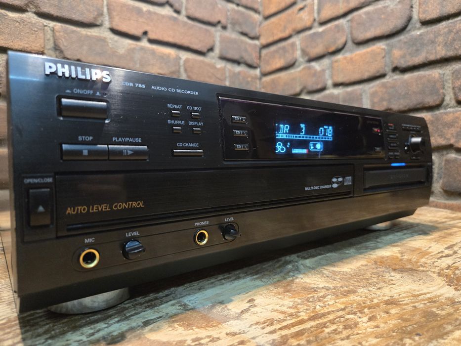 Nagrywarka CD Philips CDR 785 + pilot