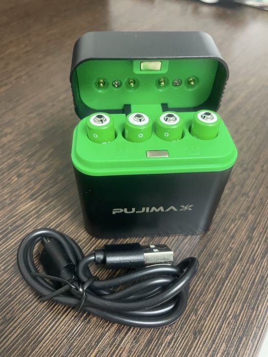 Зарядное устройство для батареек