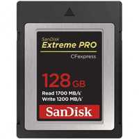 Nowa karta pamięci CompactFlash SanDisk Extreme Pro 128 GB