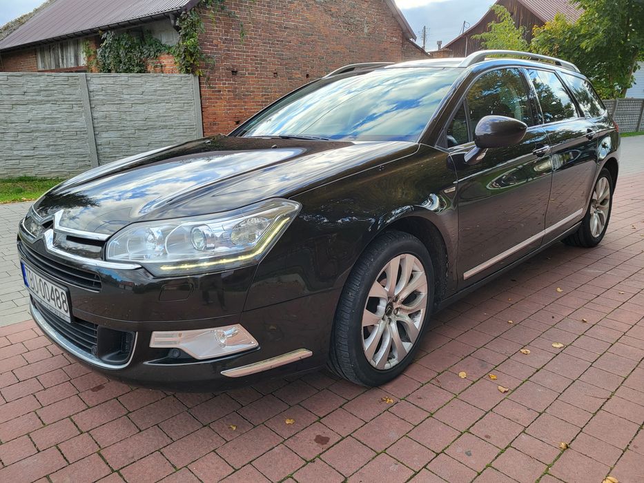 Citroen C5 Tourer 2.0 HDI 2013 rok Hydro Active full opcja