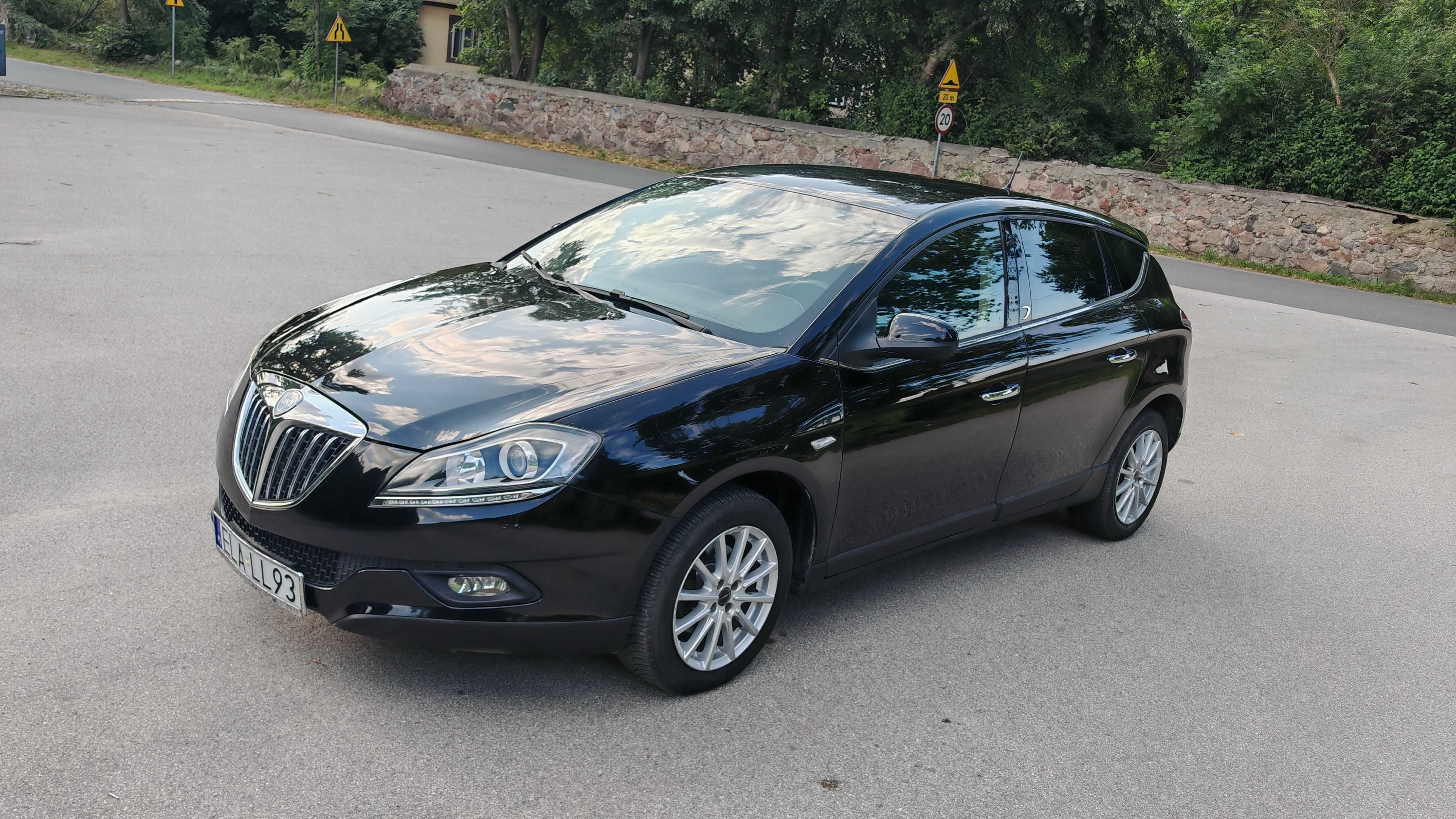 Lancia Delta 2009r 1.6Mjet, niski przebieg. Możliwa ZAMIANA