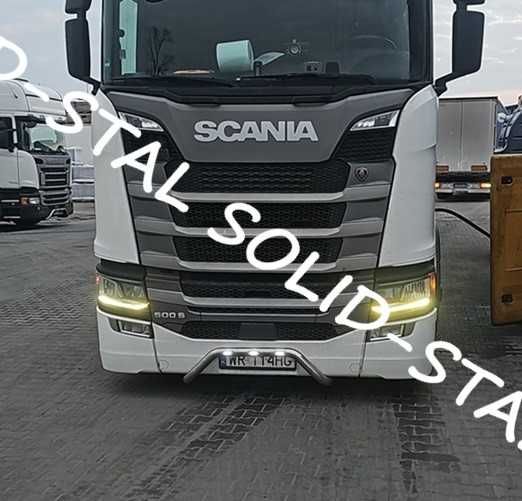 Orurowanie POD ZDERZAK / STAL NIERDZEWNA Scania R / S Nowy Stary Model