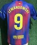 Koszulka Fc Barcelona Lewandowski roz. S. Nowa, szybka wysyłka