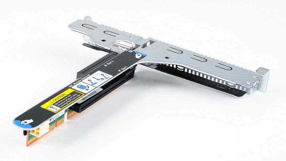 HPE ProLiant DL360 Gen9 - PCIe Riser Cage - 750685_001 / 775421_001