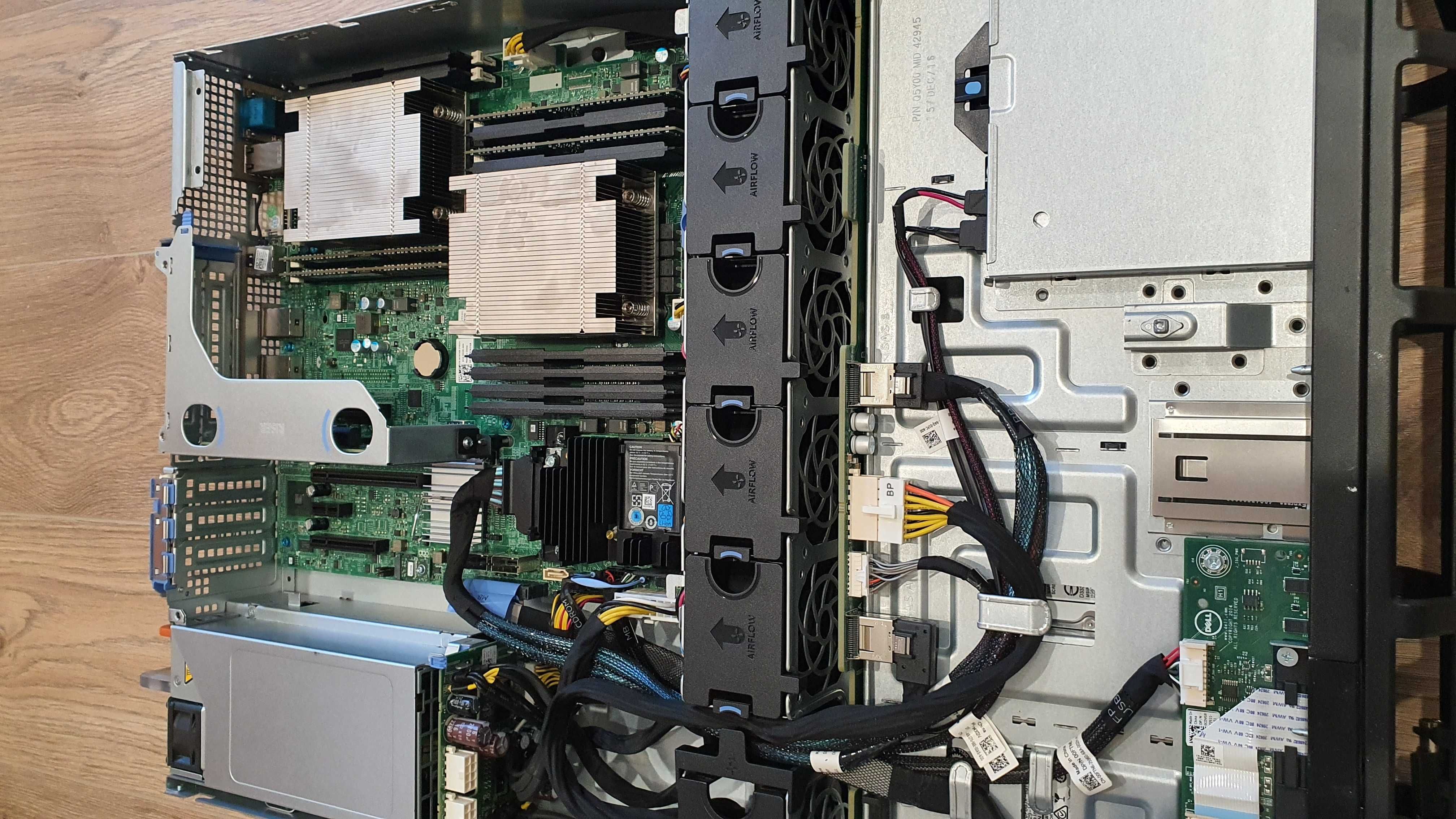 Сервер Dell PowerEdge R530
