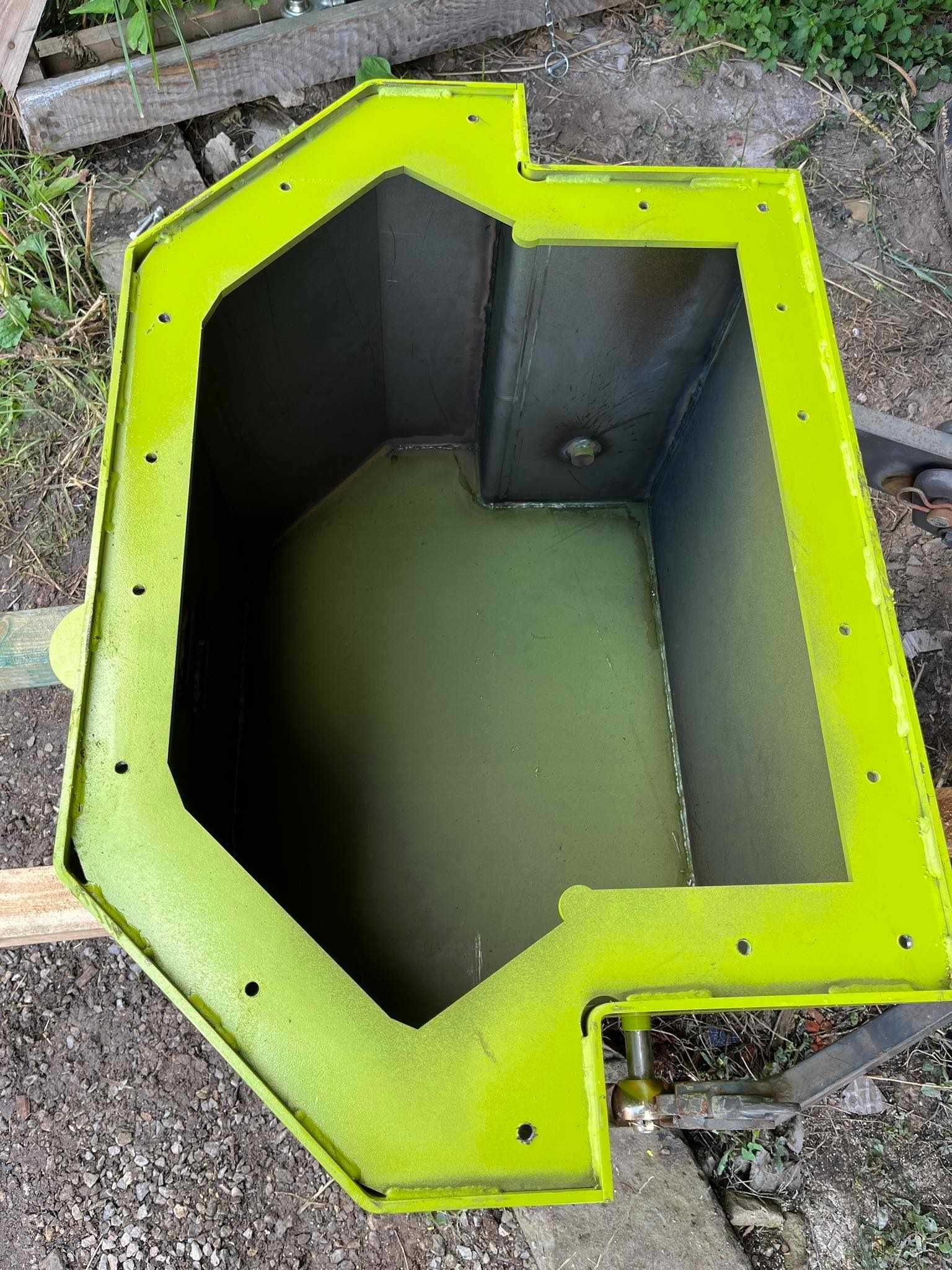 Balast Obciążnik na TUZ kat. II 500 kg nowe do zalania betonem