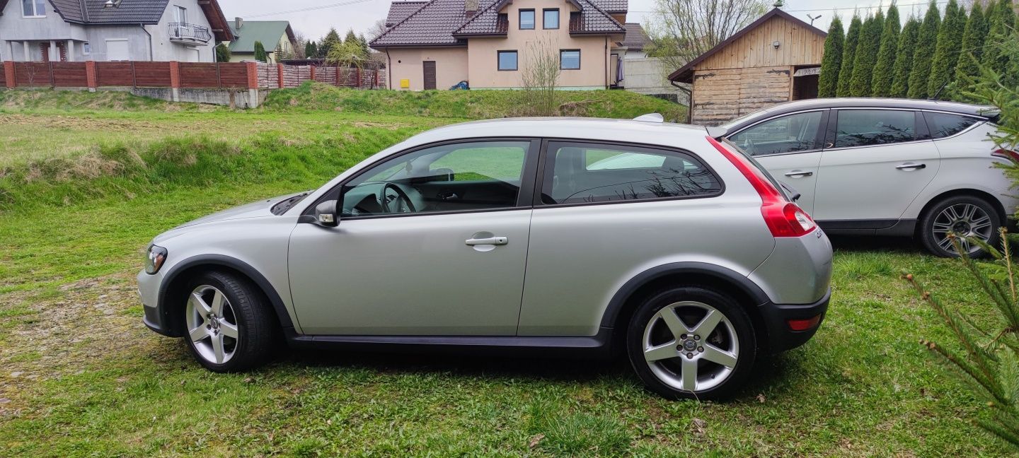 Volvo C30 1.6d 109km 2007 z Niemiec Klima SIPS