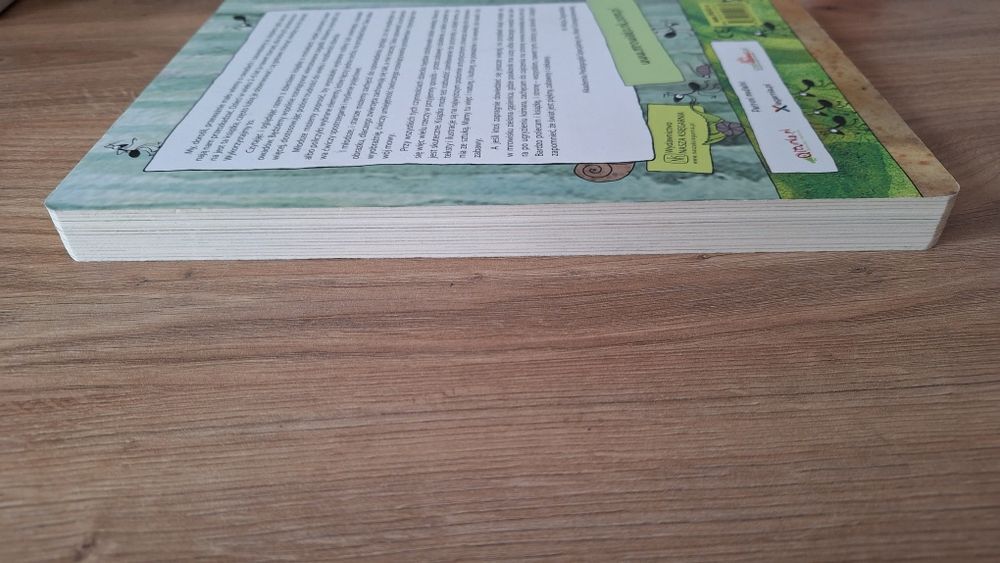 Opowiem ci mamo co robią mrówki Katarzyna Bajerowicz, Marcin Brykczyńs