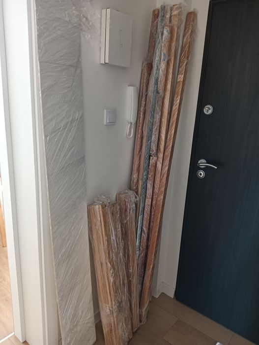 Łóżko kura Ikea dwustronne i baldachim domek