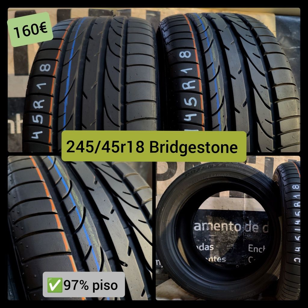 Pneus ocasião 245/45r18