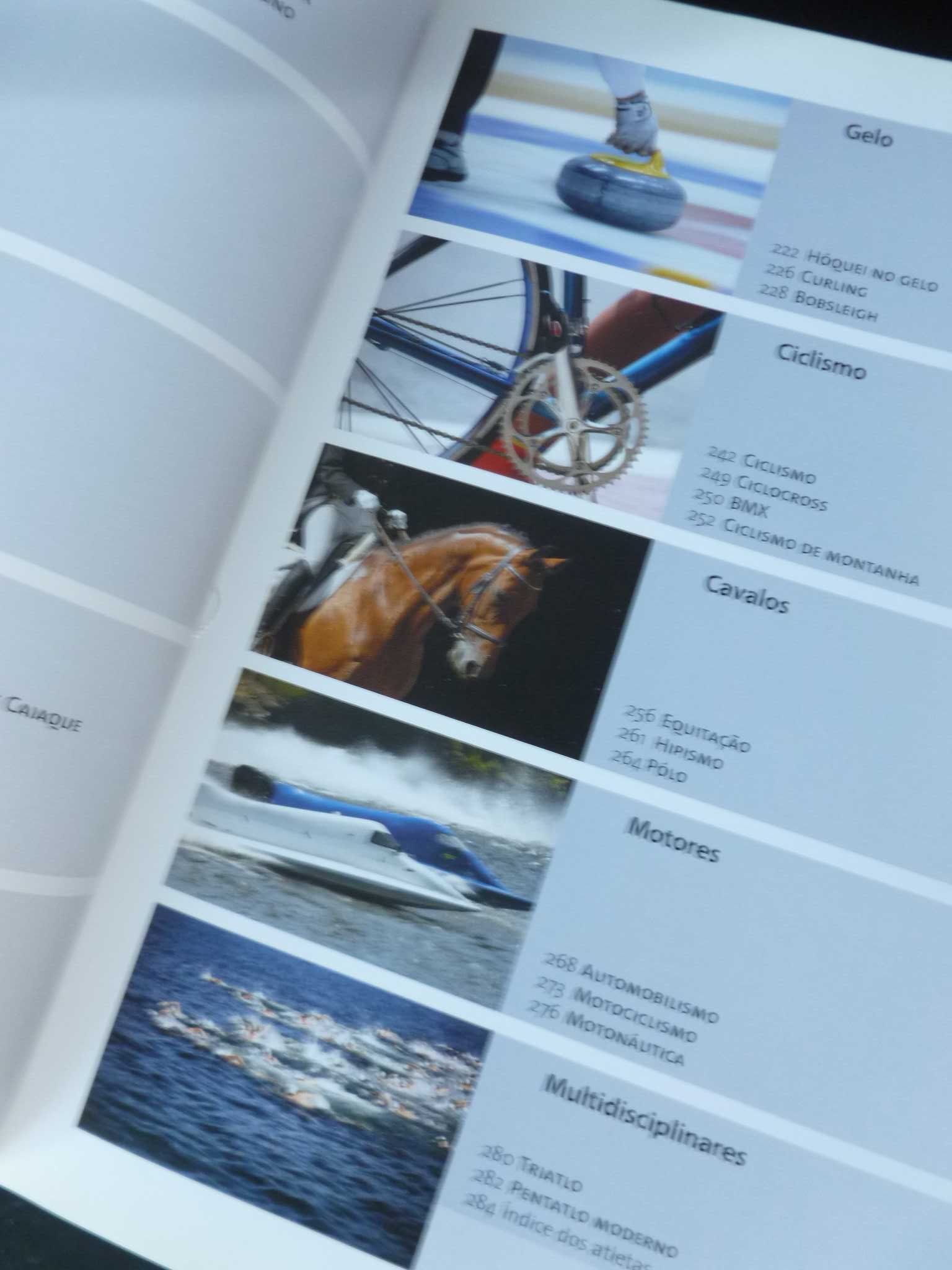 livro: Regras e Características de todos os DESPORTOS