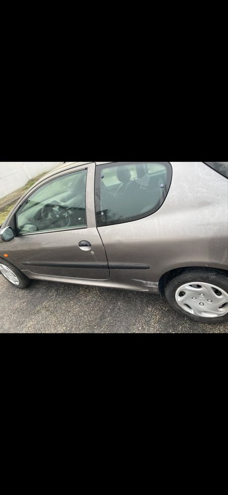 Portas Peugeot 206 comercial
