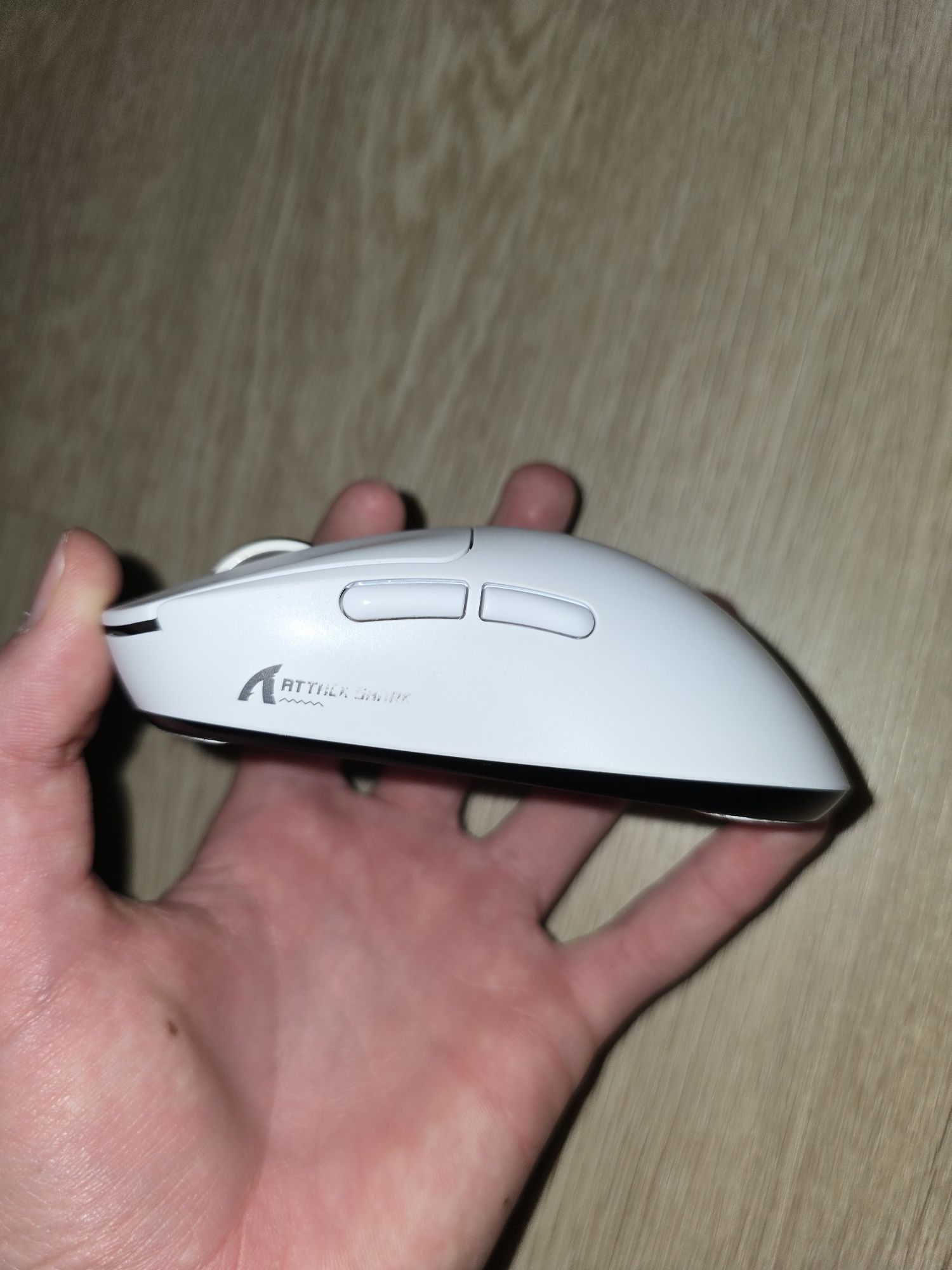 Ігрова бездротоваи миша Attack shark X3 White