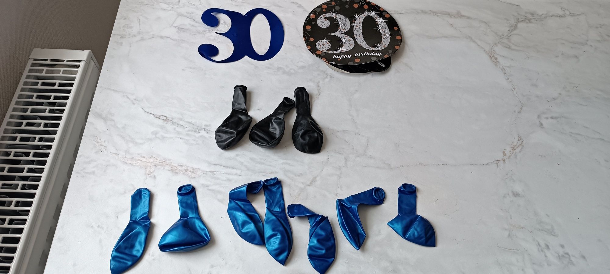 Набір кульок шарів фотозона 30 років