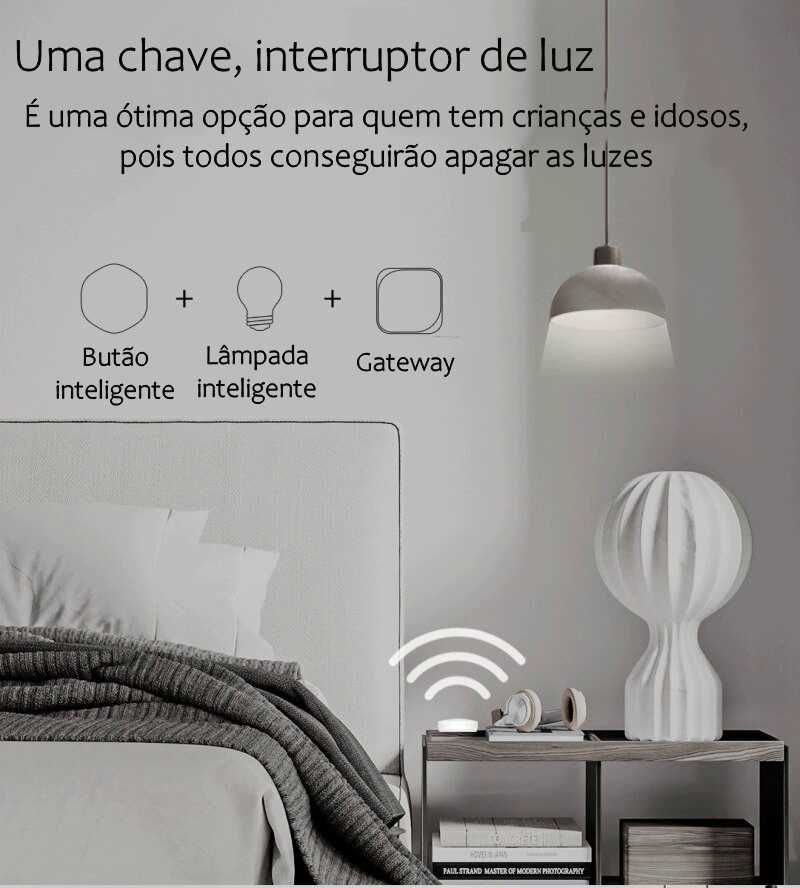 Butão / Sem Fios / Getway / Trabalha com Google Home e Alexa