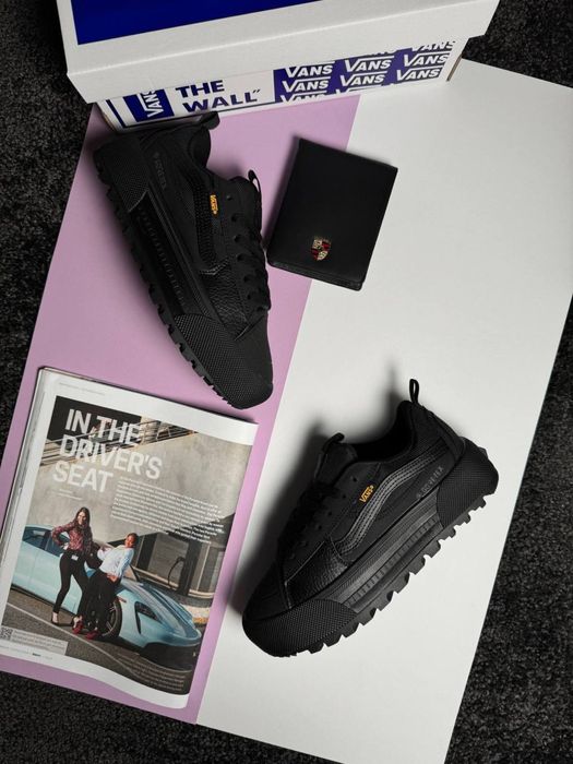 Женские кеды ванс олд скул гортекс Vans Old Skool MTE-1 GTX All Black