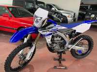 Yamaha Wr 250f matrícula