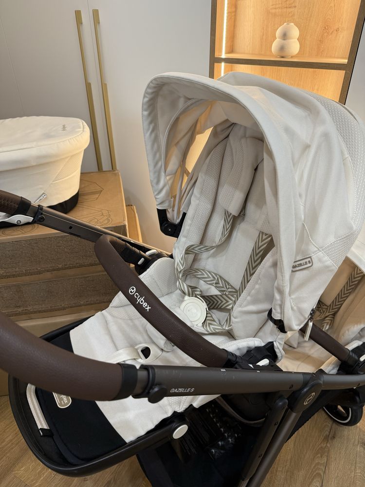 Візочок Коляска Cybex Gazelle S Сайбекс для двійні погодок двойни