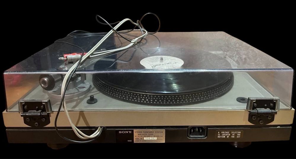 Вініловий Програвач SONY PS-3300