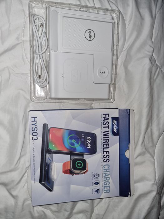 EXW HYS03 Stacja ładująca 3 w 1 ładowarka indukcyjna