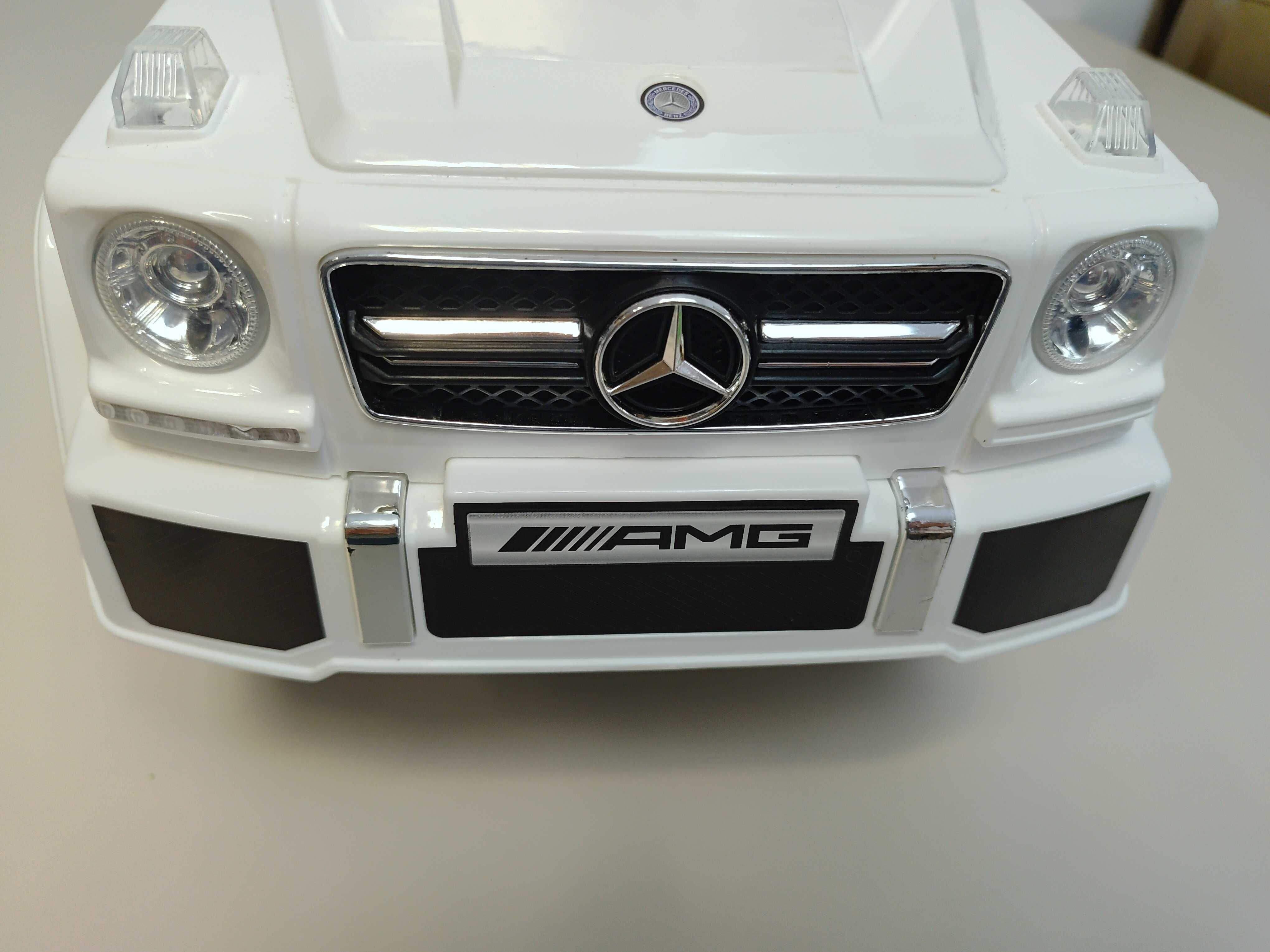 Jeździk auto Autko dla dzieci pchacz MERCEDES G63 AMG (P1)