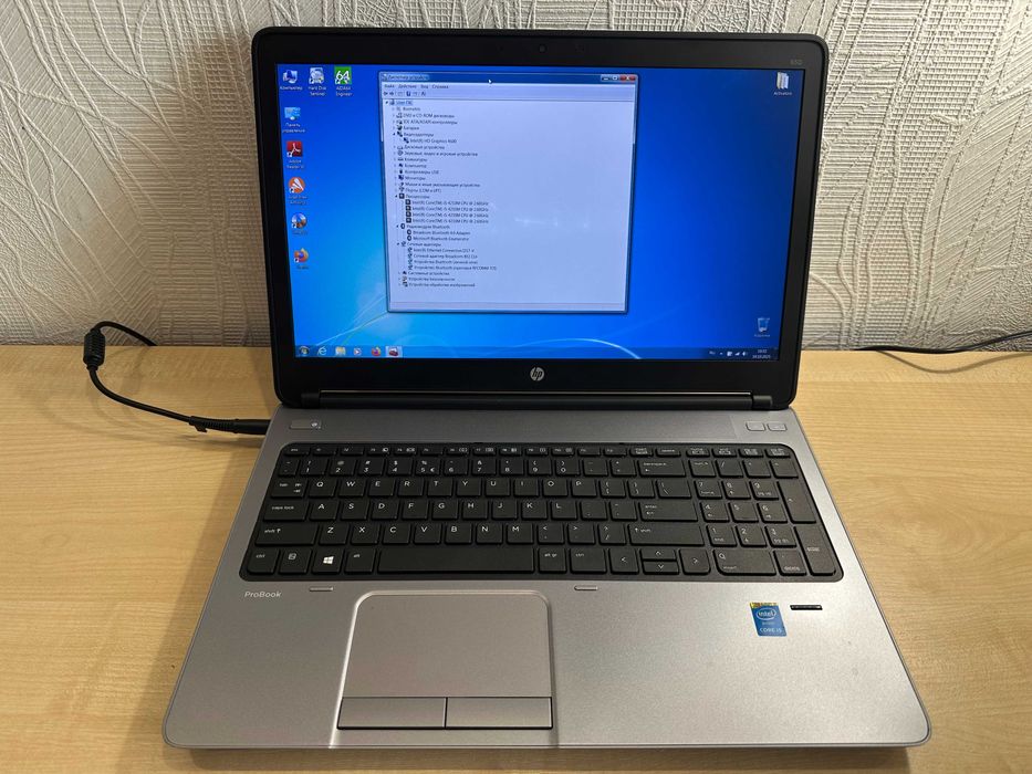 HP ProBook 650 G1 в идеальном состоянии (с дефектом)