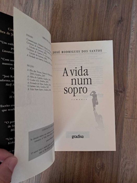 8 Livros José Rodrigues dos Santos [portes grátis]