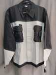 Nowa kurtka robocza J.A.K rozmiar 120, 3XL/4XL 100% bomuld