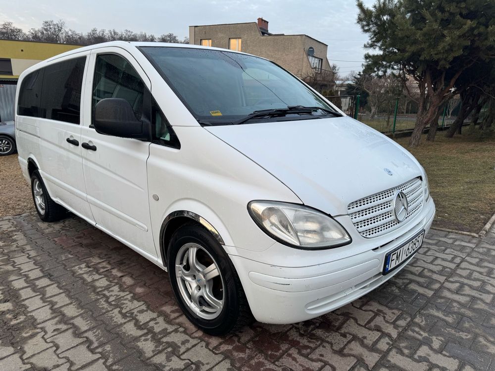 VITO LONG 5 osob 3.0CDI/ klima/AUTOMAT/ Zadbany/ Oplaty 01.2026