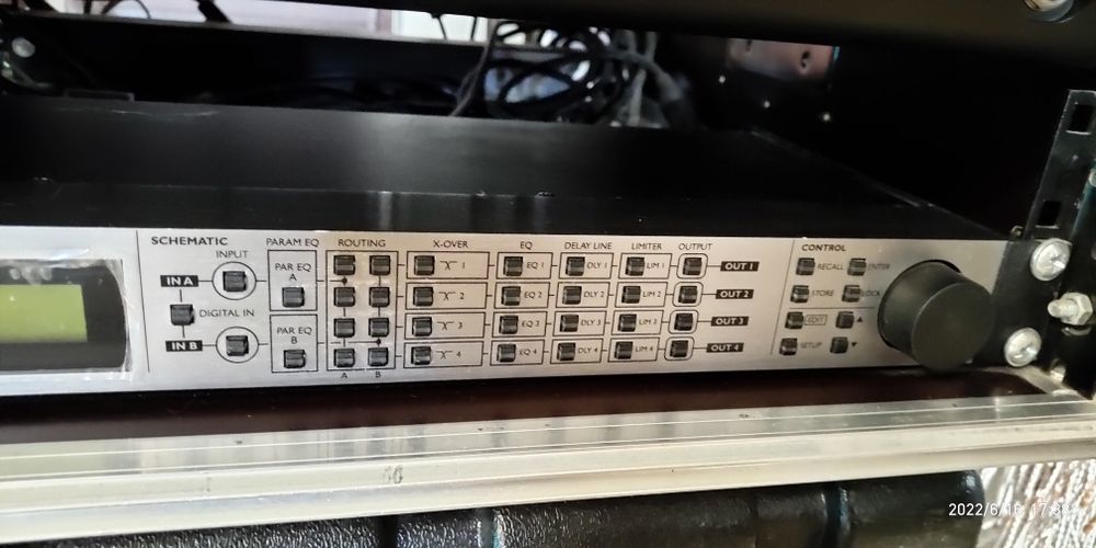 Процессор для аккустических систем TC ELECTRONIC XO24