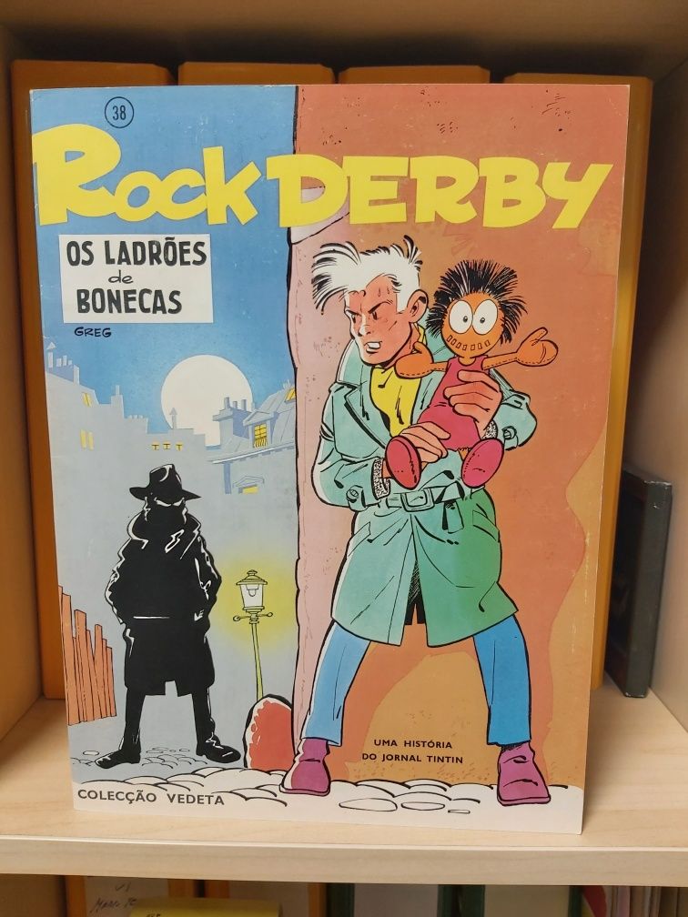 Coleção Rock Derby por Greg da Livraria Lello