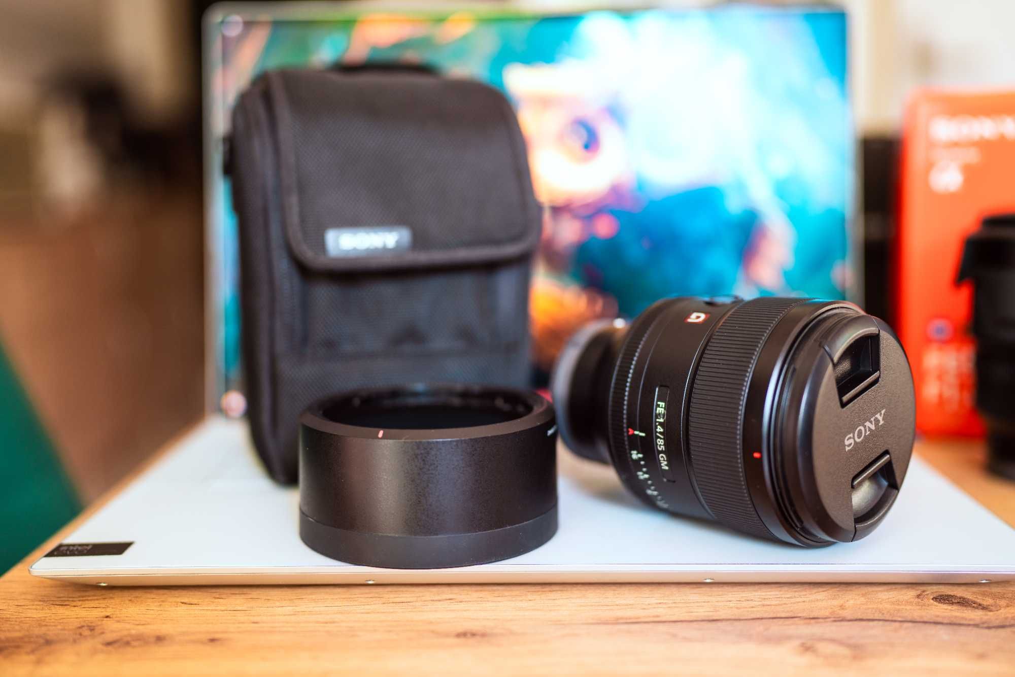 Sony FE 85 mm F1.4 GM 85GM SEL85F14GM Ideał