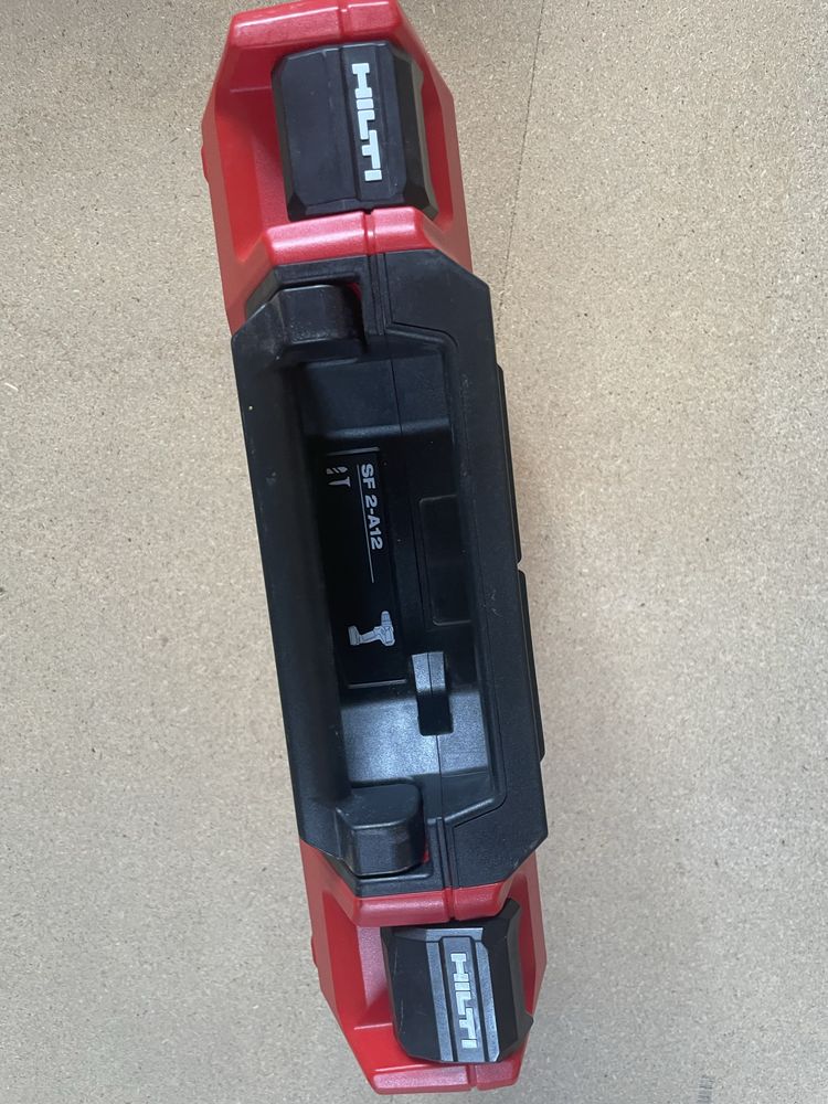 Pusta walizka HILTI SF 2-A12 wkrętarka