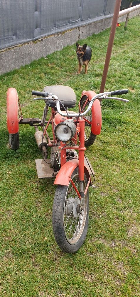 Komarek 3 kołowy,nie ,simson,mz,romet