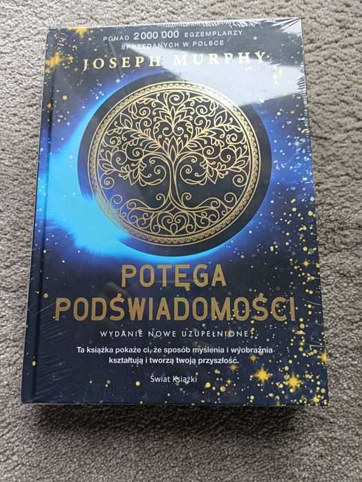 Książka "Potęga podświadomości"