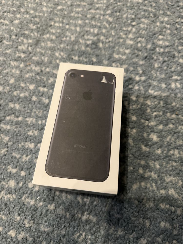 iPhone 7 32gb (nowa bateria 100%) czarny