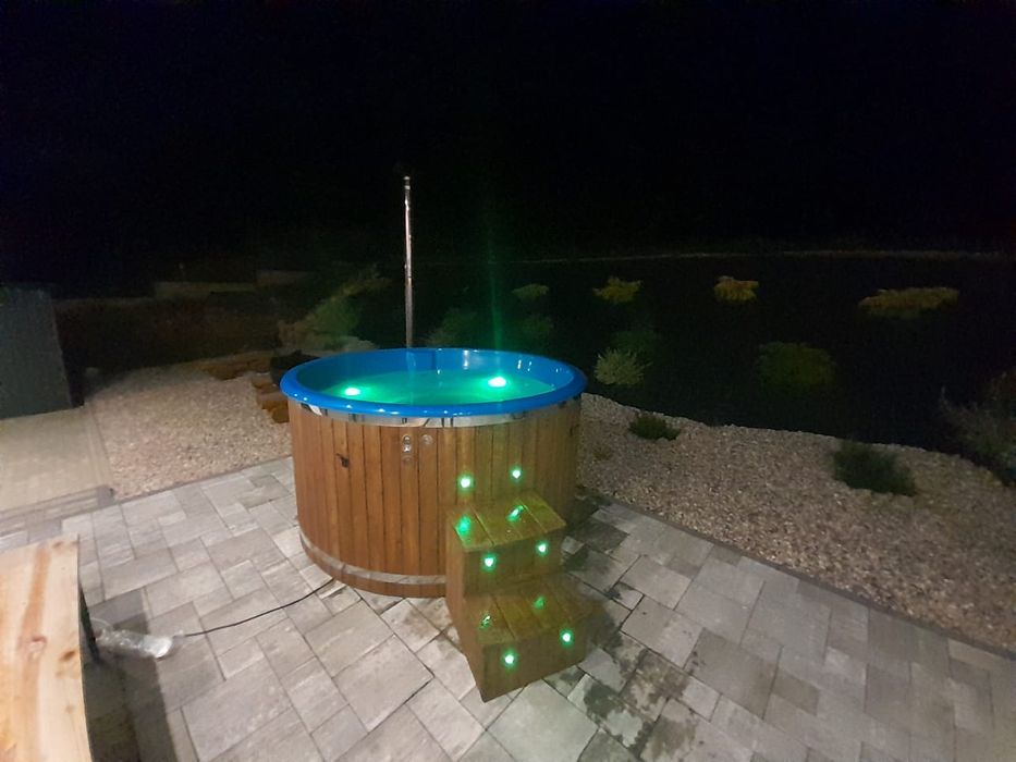 Balia Ogrodowa na 6-8 osób z Piecem opalanym drewnem