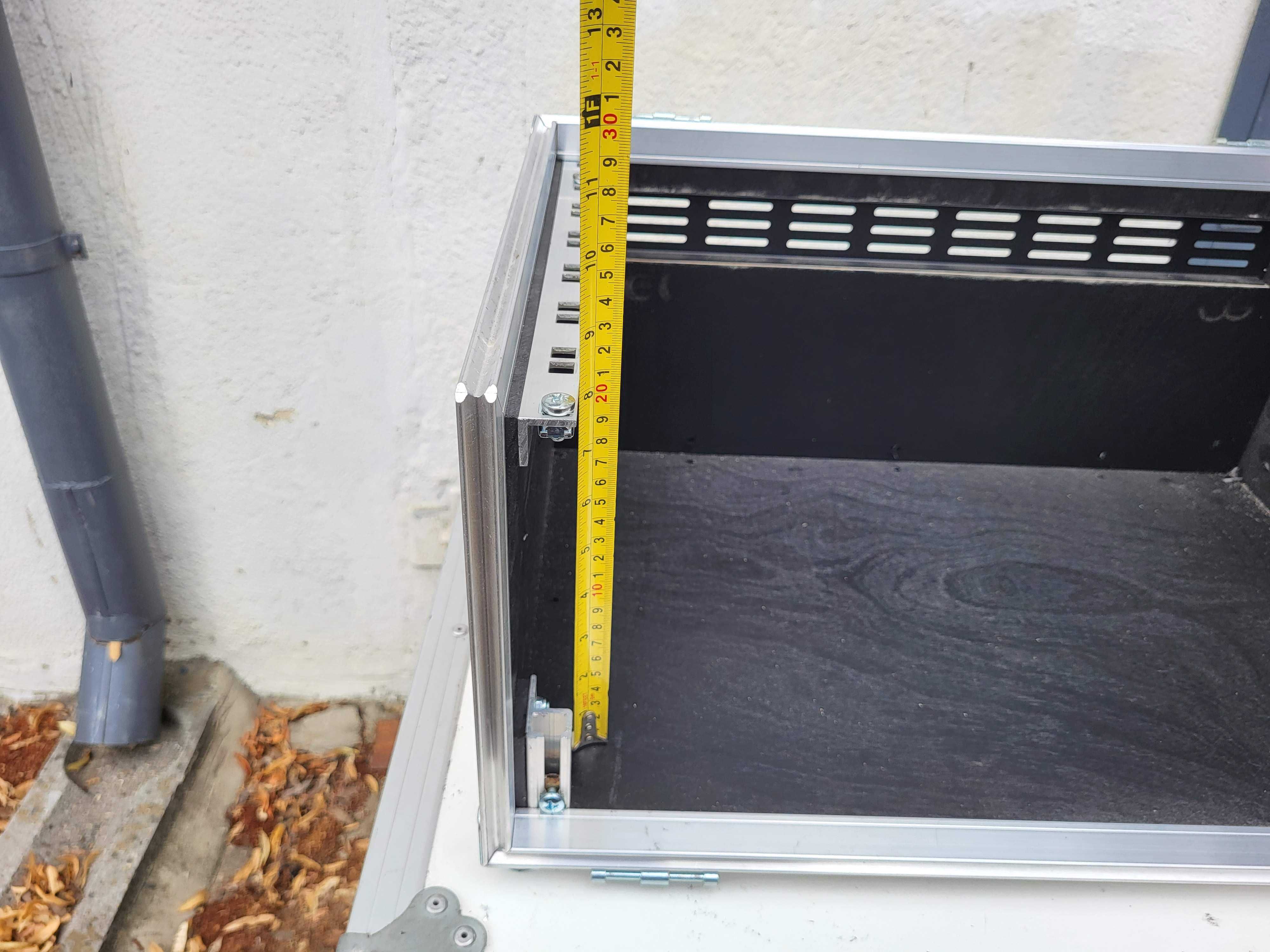 RACK case  combi 7U + 1U / R6.1