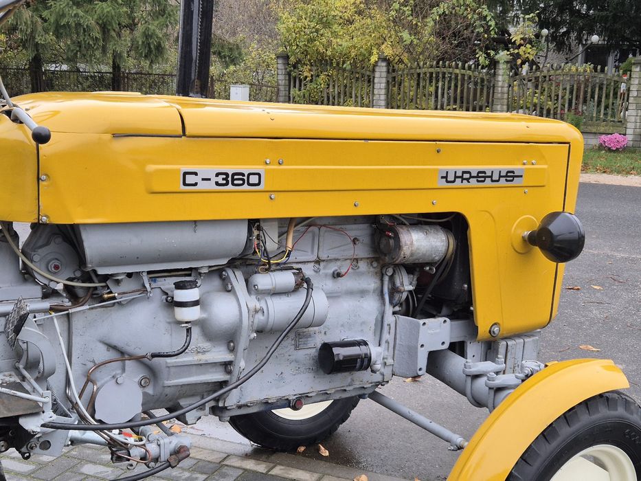 #Ursus C-360 \•\Stan Bardzo Dobry\•\Rok Produkcji 1976\•\Nowe opony#