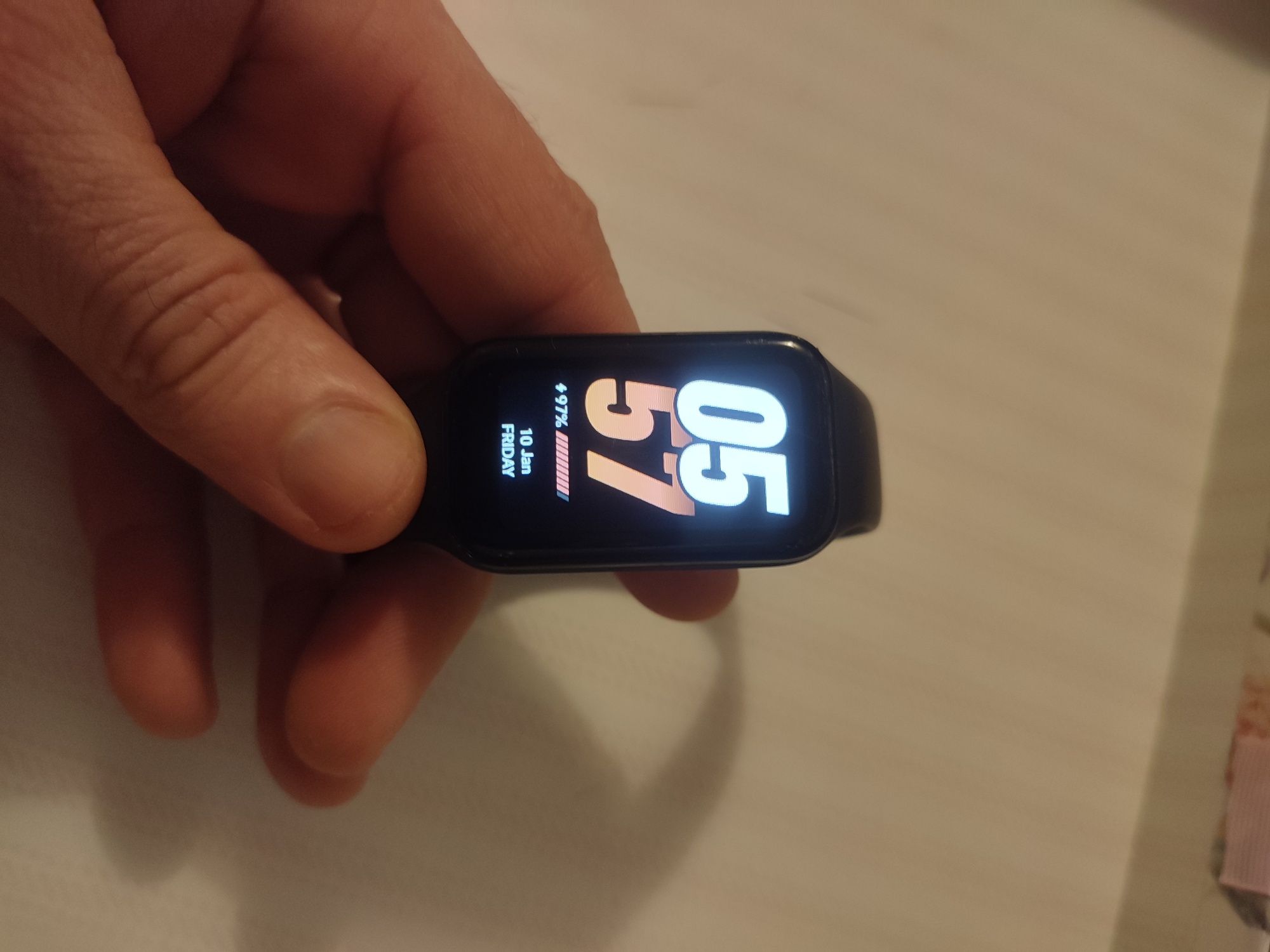 Smartband Xiaomi Mi Band 8 Active czarny
