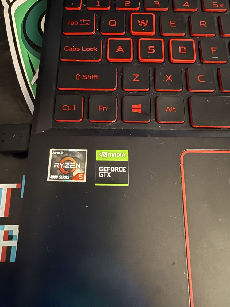 Laptop acer niktro 5
