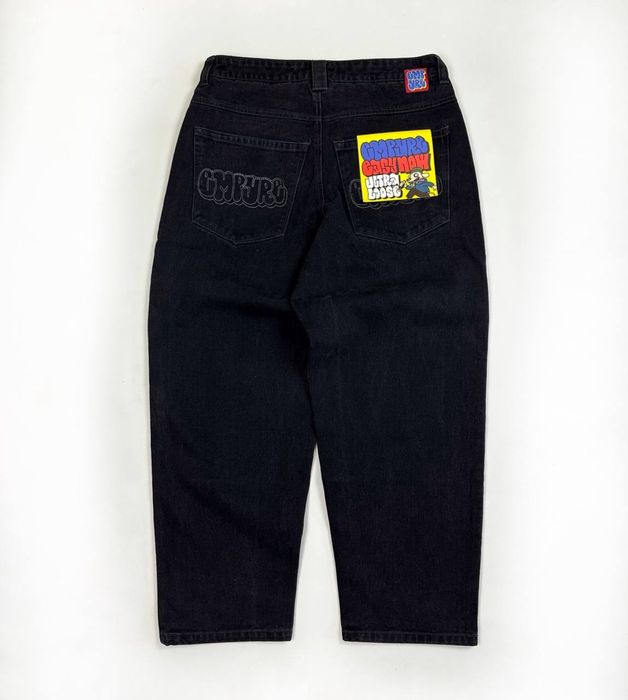 Реп штаны Empyre 28 30 32 33 34 джинсы свободного кроя