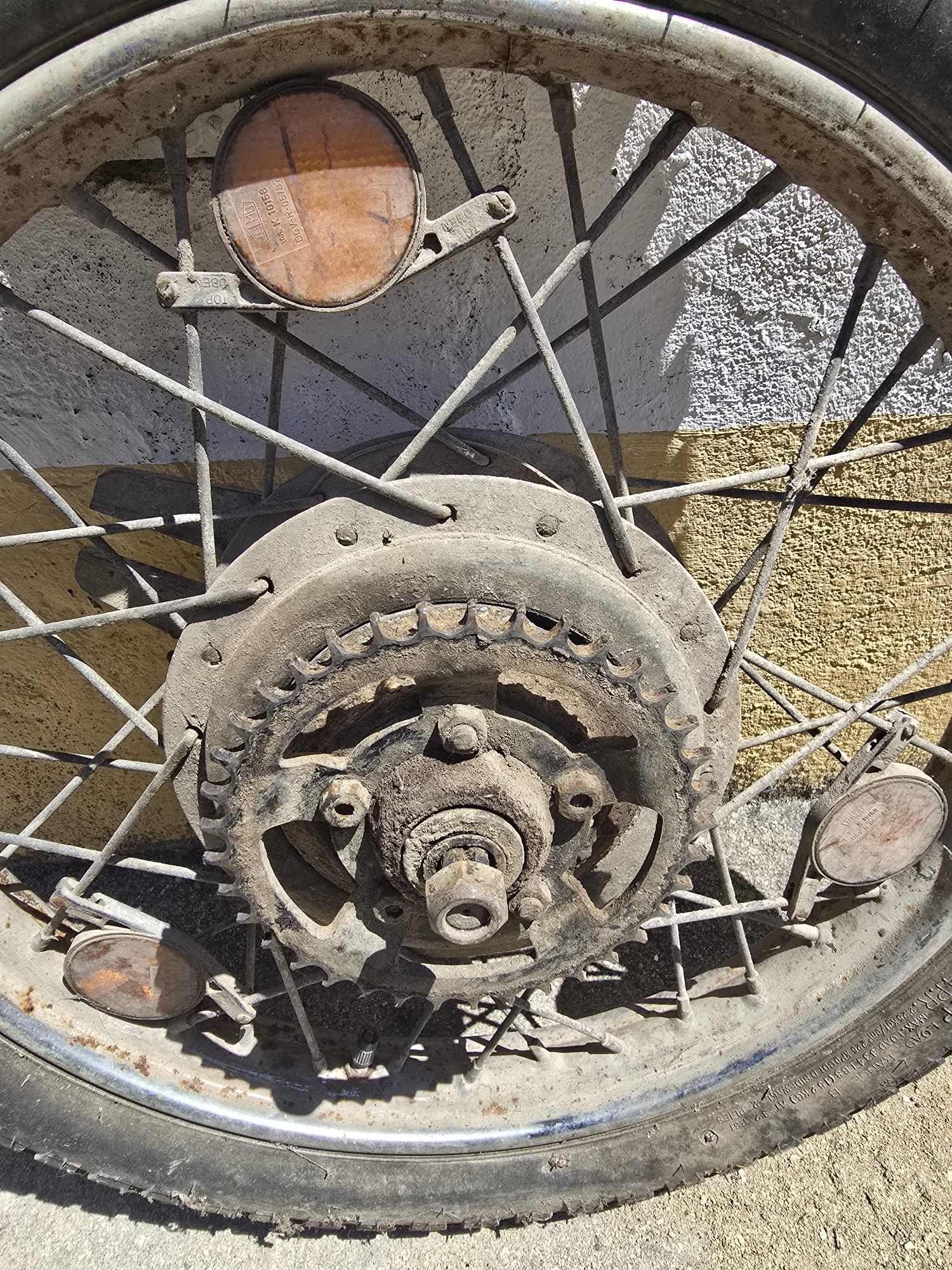 Rodas motorizada EFS