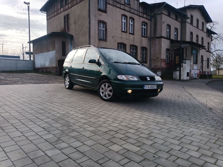 Seat Alhambra, Sharan, Galaxy